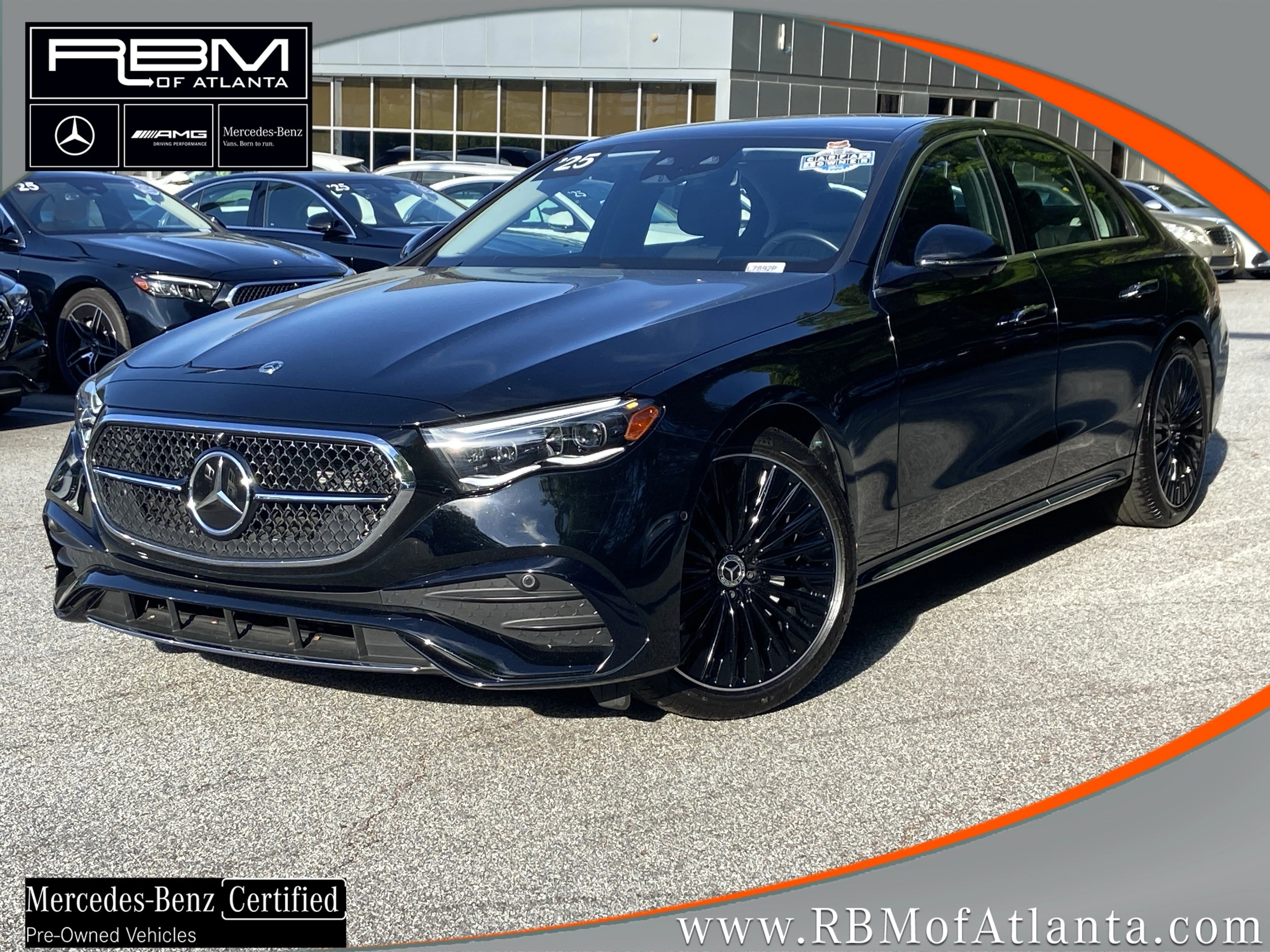 2025 Mercedes-Benz E-Class E350 4MATIC's photo