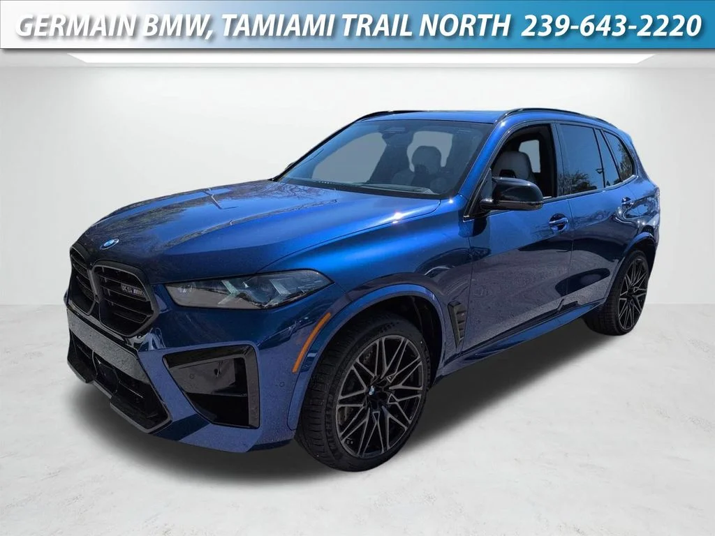 2026 BMW X5 M Competition's photo
