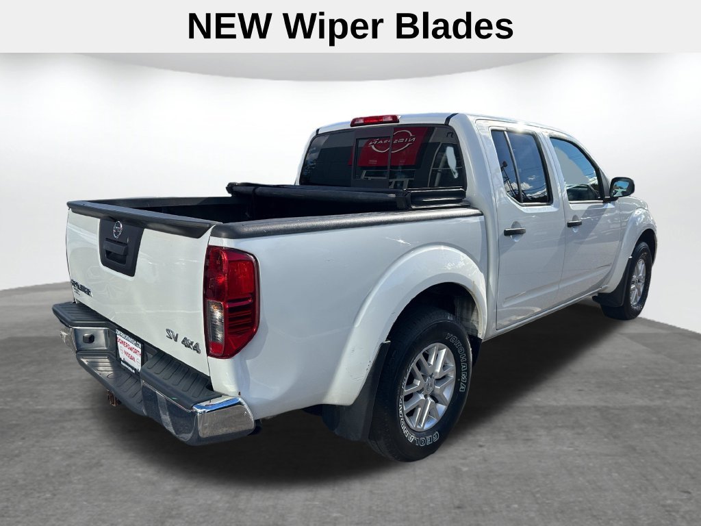Used 2019 White Nissan SV image 6