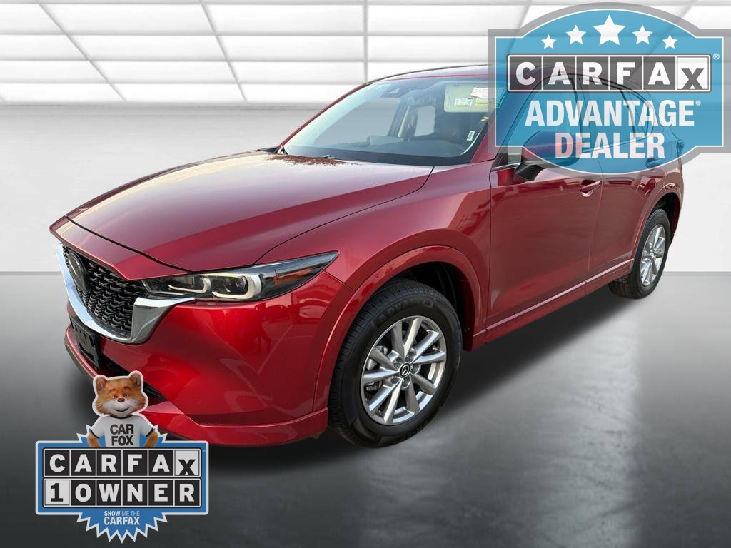 Certified Used 2025 Red Mazda 2.5 S Preferred Package image 5