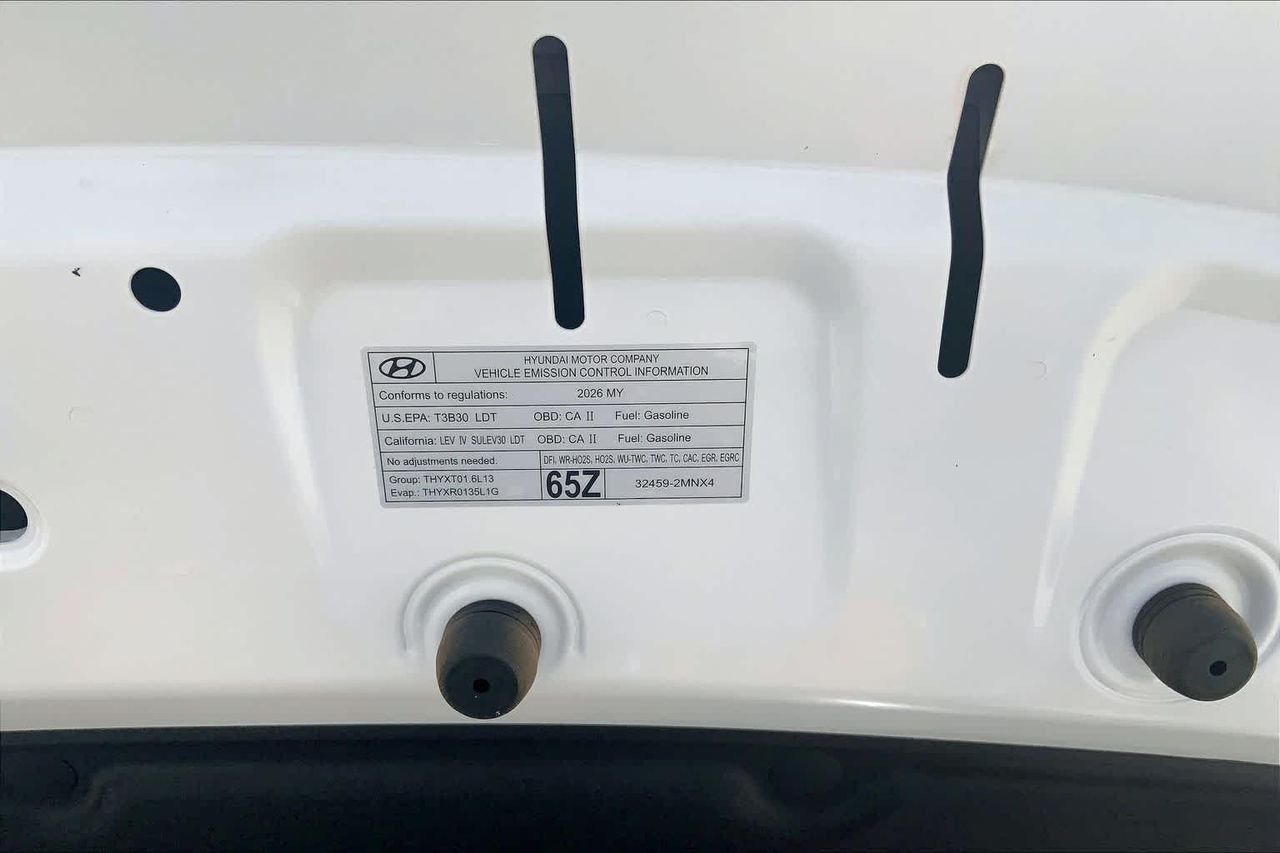 New 2026 Creamy White Pearl Hyundai SEL Convenience image 17