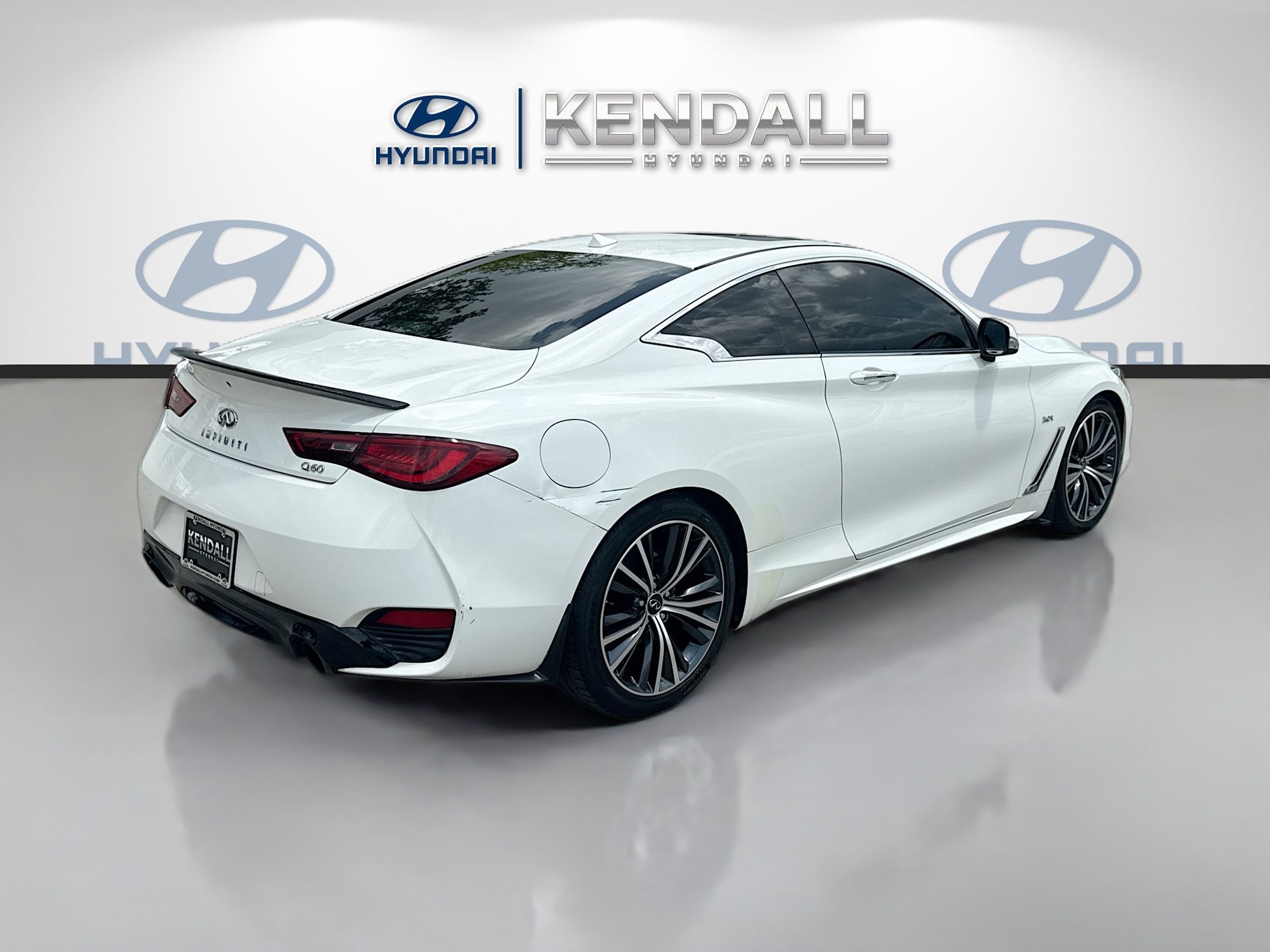 Used 2020 Pure White INFINITI 3.0t LUXE image 6