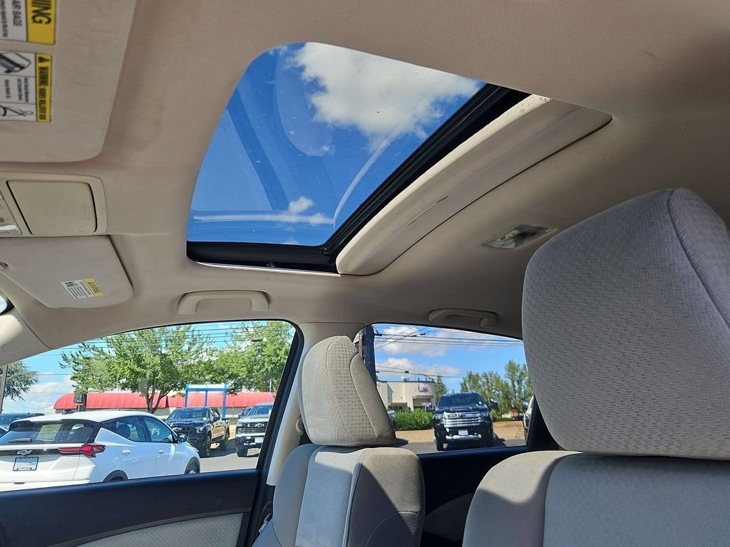 Used 2015 Blue Honda EX image 32