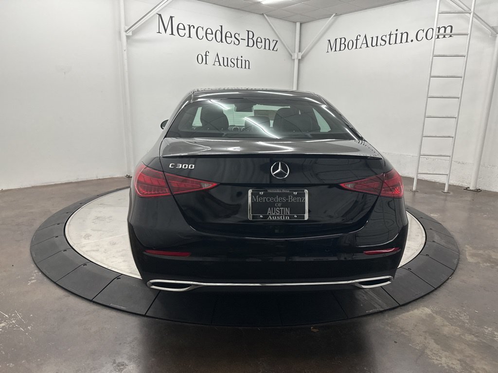 Certified Used 2026 Black Mercedes-Benz C 300 image 7