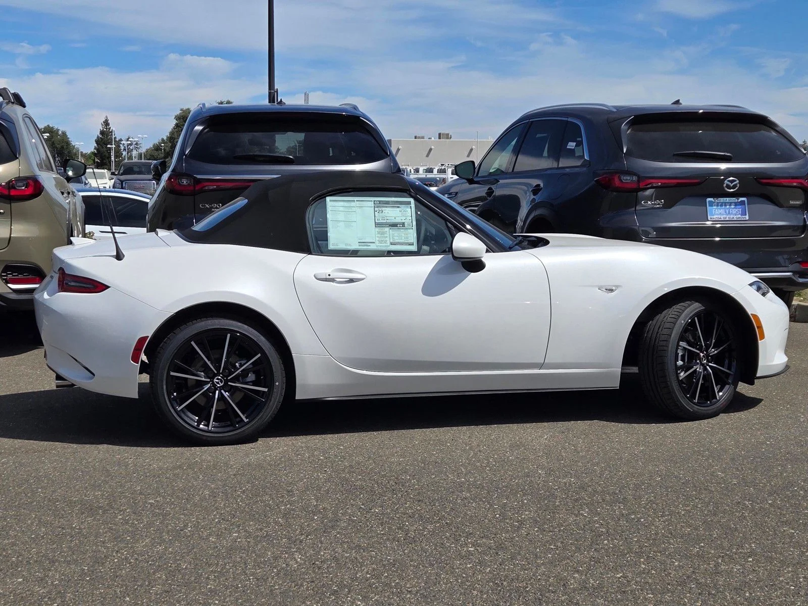 New 2026 Snowflake White Pearl Mica Mazda Grand Touring image 23