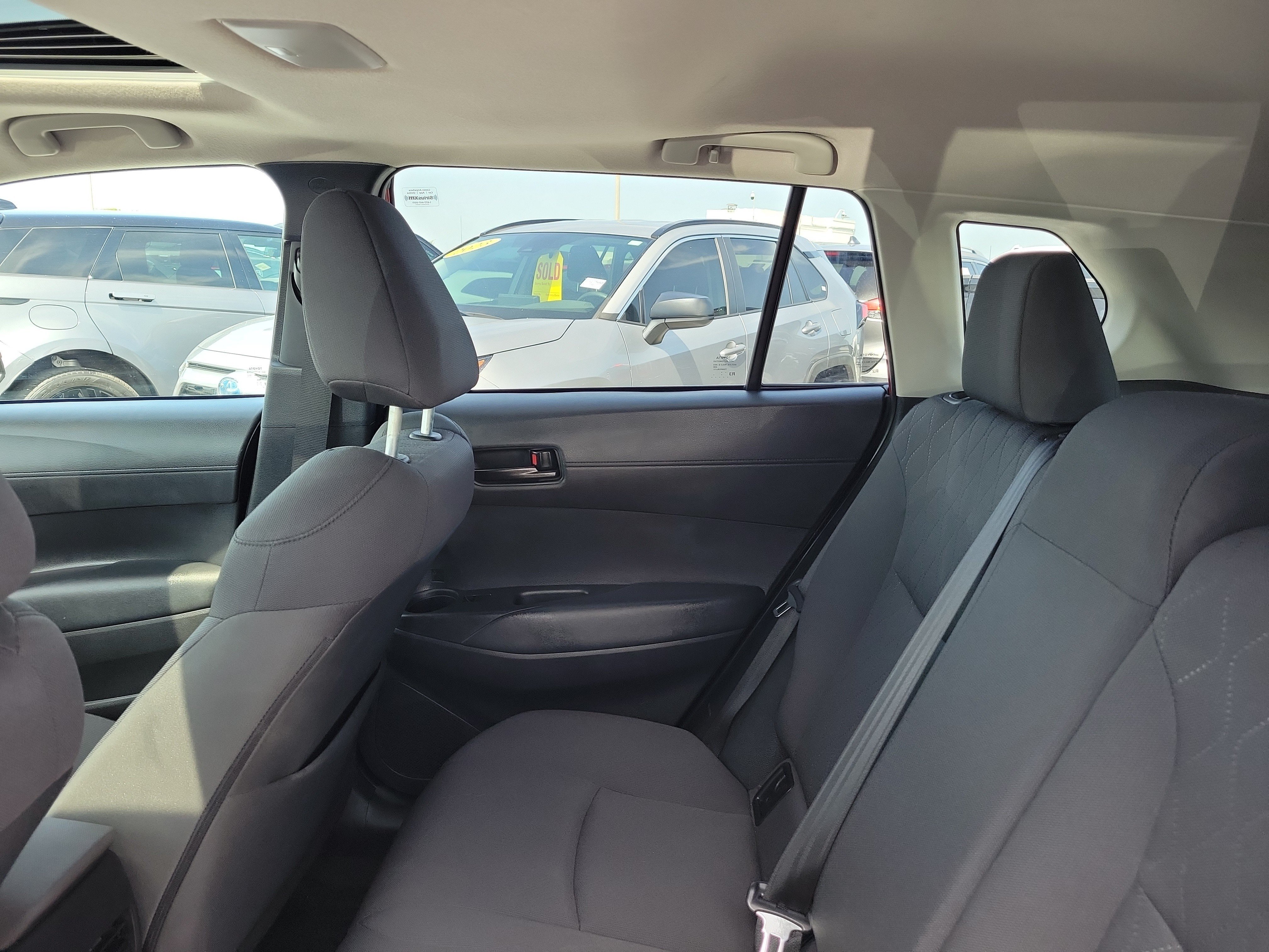 Certified Used 2024 Barcelona Red Metallic Toyota LE image 13