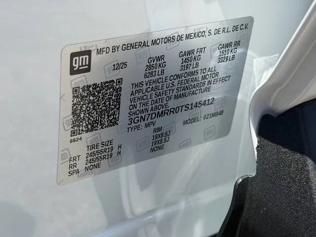 New 2026 Summit White Chevrolet LT image 10