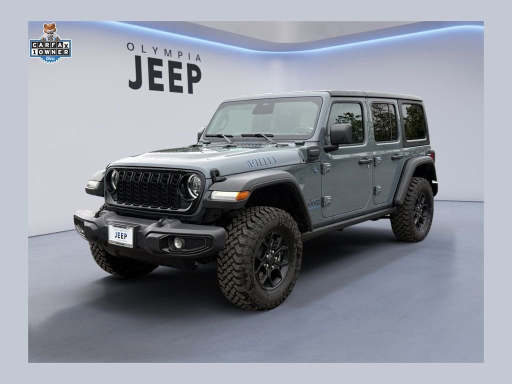 2025 Jeep Wrangler 4xe Willys 4XE's photo