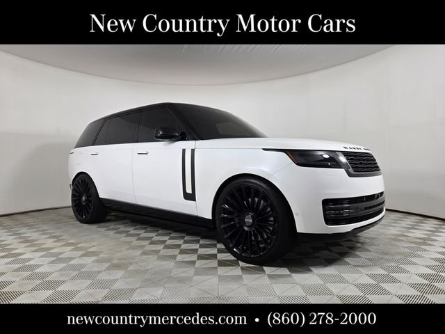 2025 Land Rover Range Rover SE