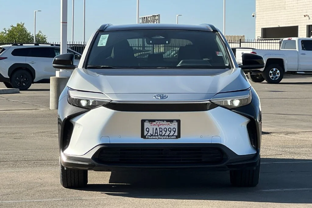 Certified Used 2023 Silver Toyota XLE image 11