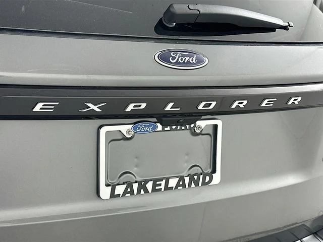 New 2026 Ford Explorer Active