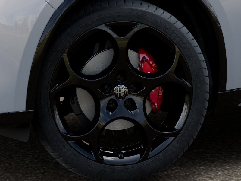 New 2026 Moonlight Gray Metallic Exterior Paint Alfa Romeo Base image 4