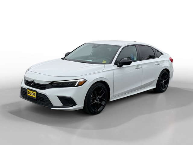 2022 Honda Civic Sedan Sport