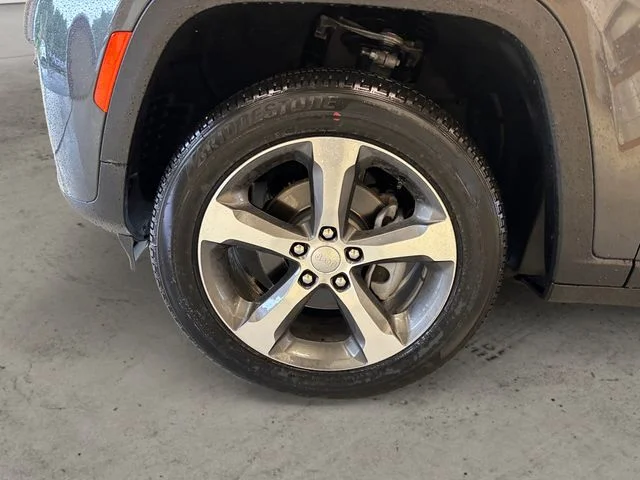 New 2026 Gray Jeep Limited image 15