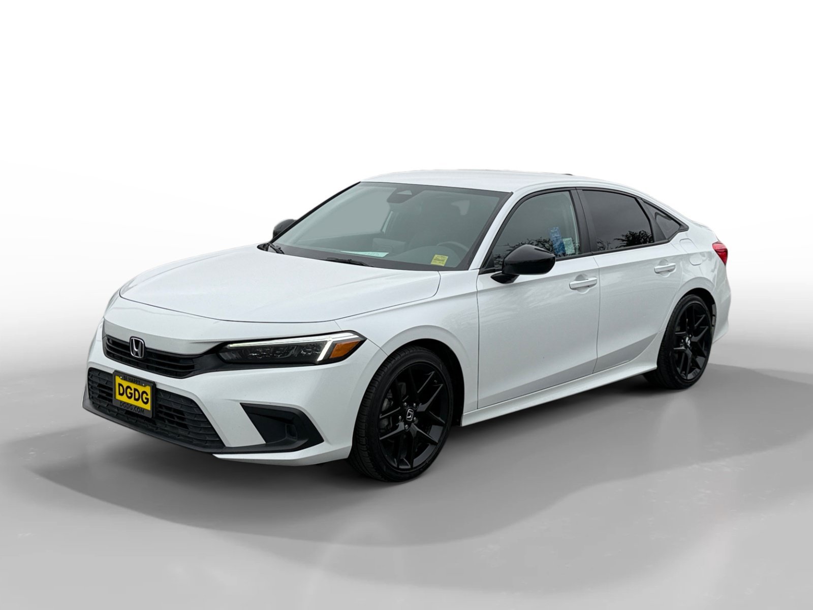 Used 2022 White Honda Sport image 1