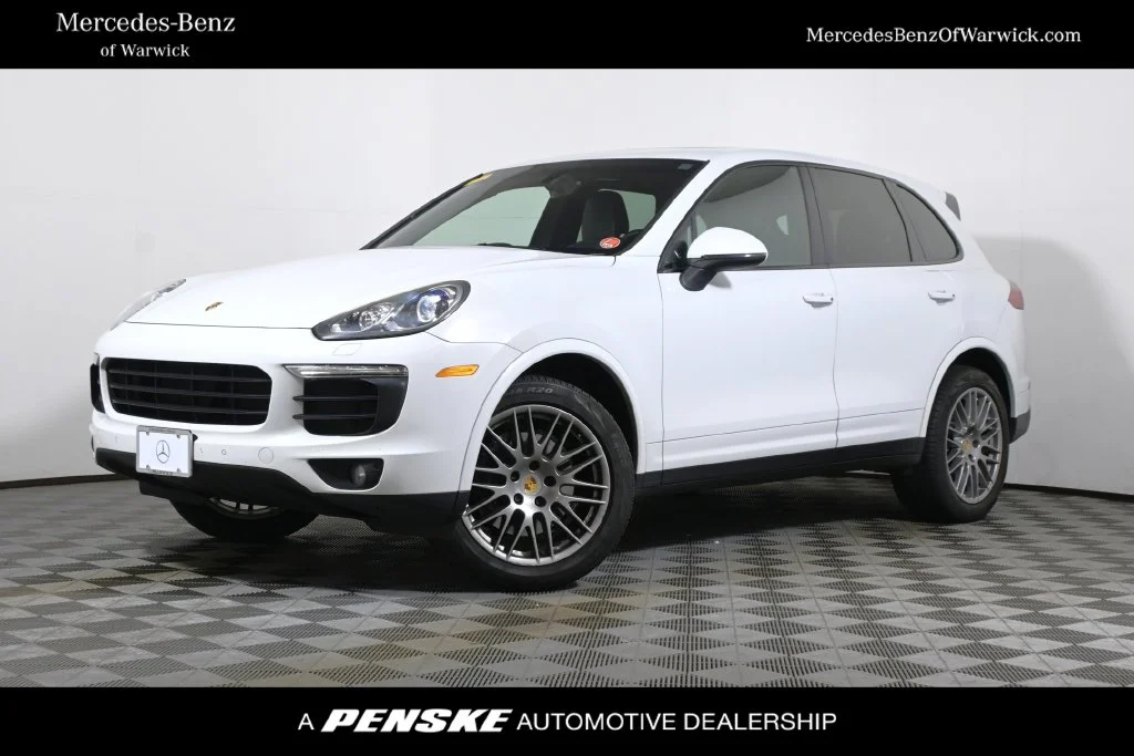 2018 Porsche Cayenne