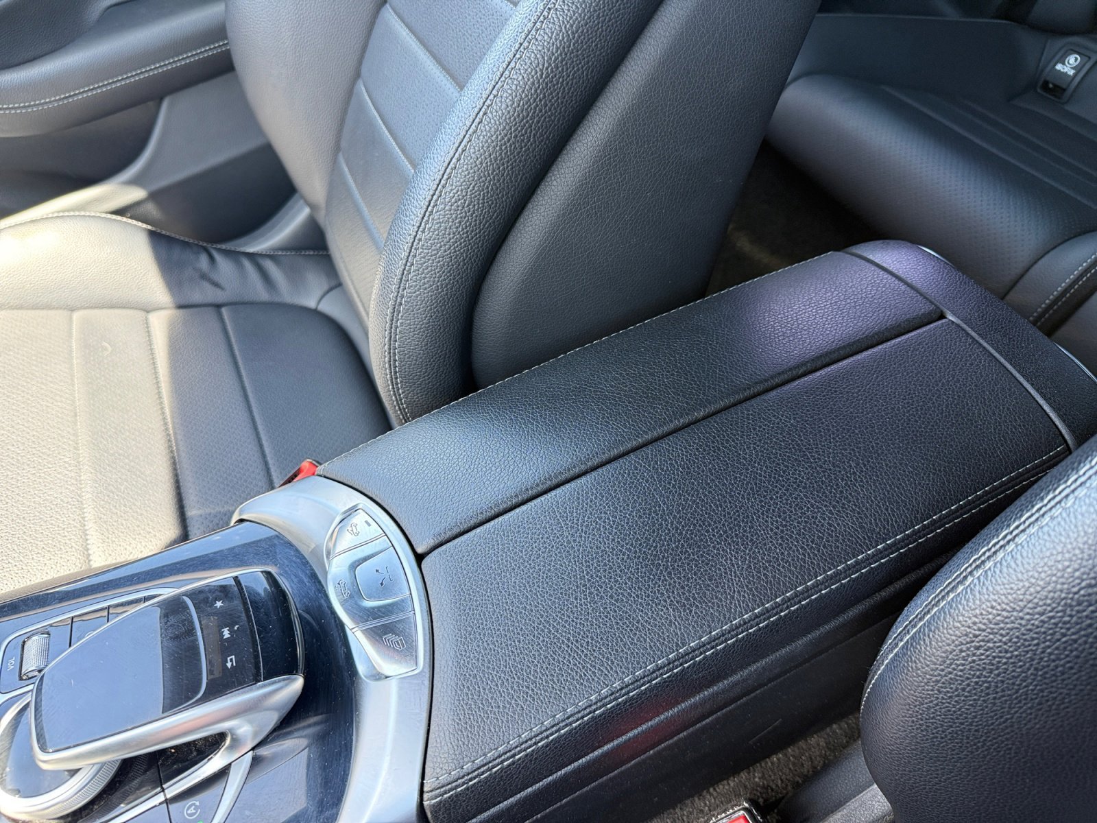 Used 2017 Diamond Silver Metallic Mercedes-Benz C 300 image 14