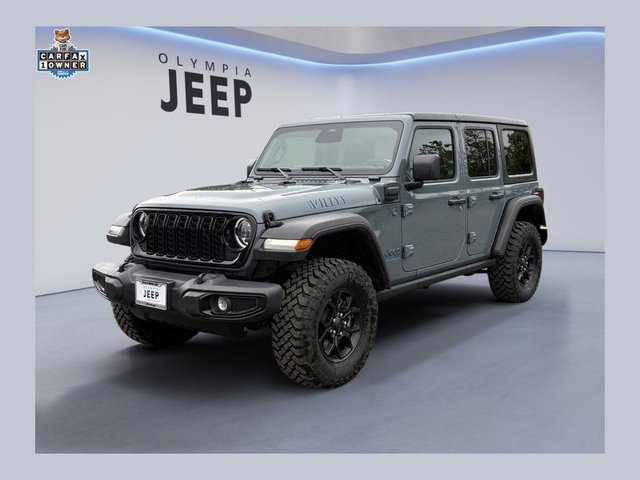 2025 Jeep Wrangler Willys 4xe