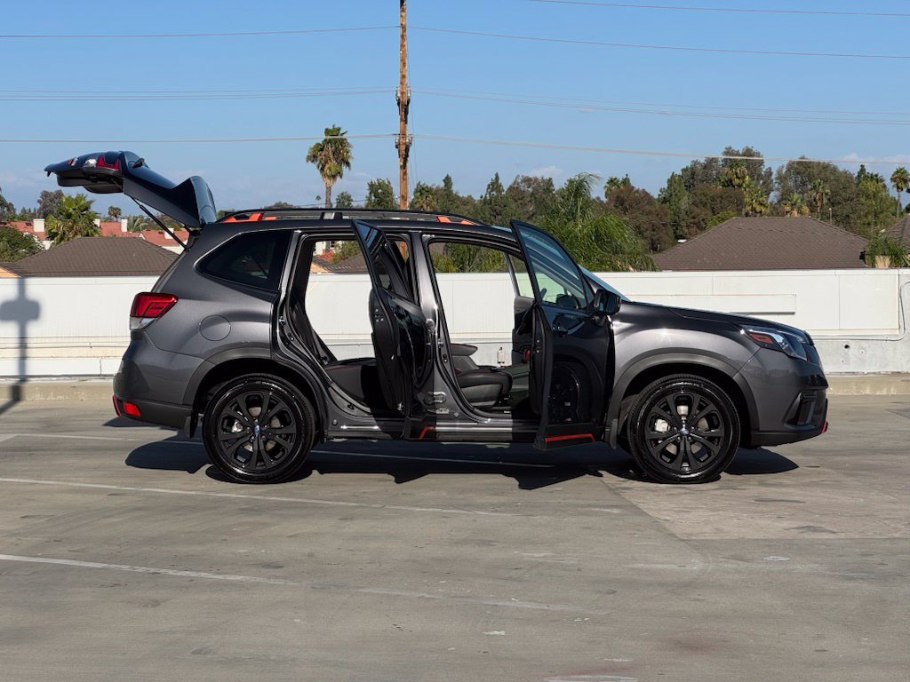 Certified Used 2024 Gray Metallic Subaru Sport image 31