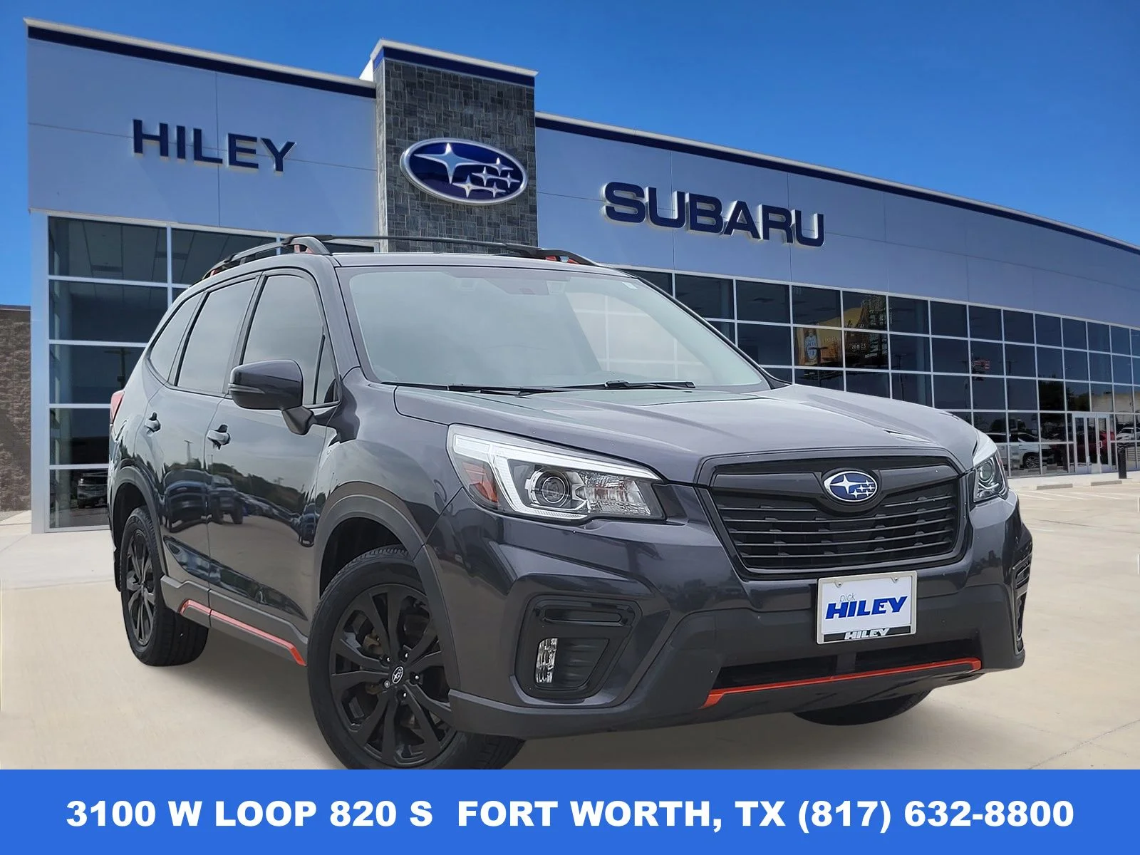 2019 Subaru Forester Sport's photo