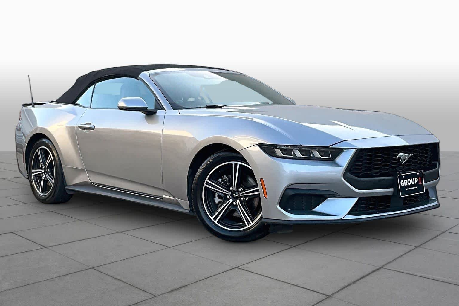 Pre-Owned 2024 Ford Mustang EcoBoost Premium
