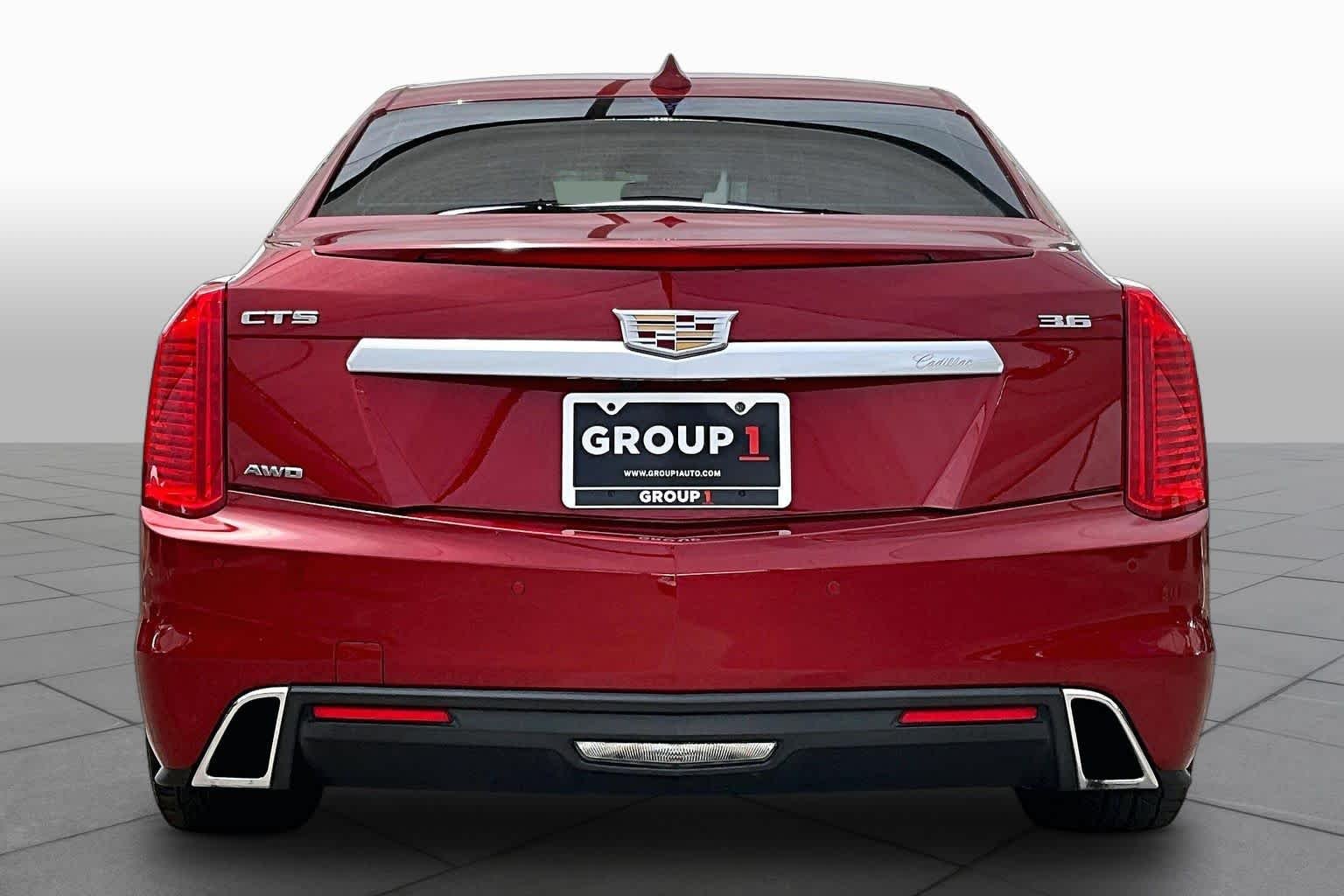 Pre-Owned 2019 Cadillac CTS Sedan Luxury AWD
