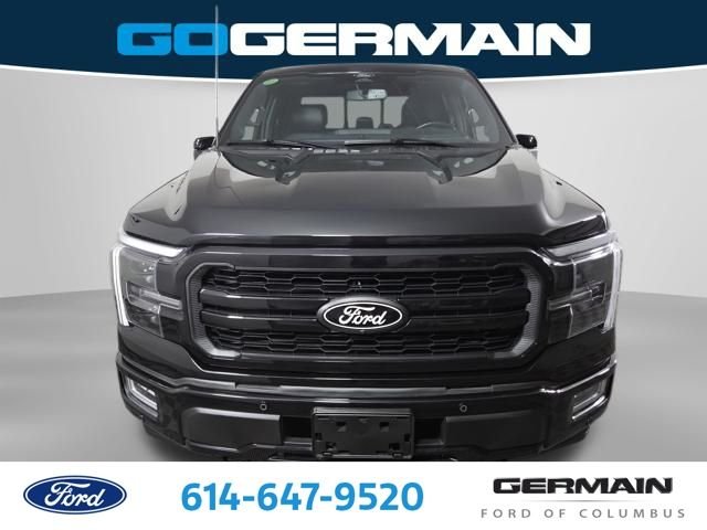 Used 2024 Agate Black Metallic Ford Lariat image 2