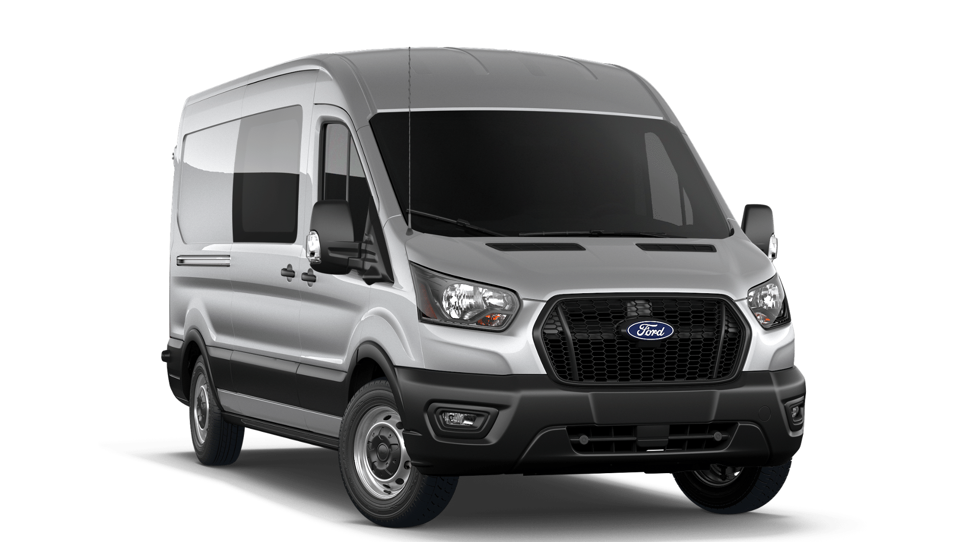 New 2026 Ingot Silver Metallic Ford Cargo Van image 4