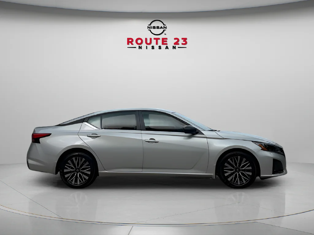 New 2026 Silver Nissan SV image 4