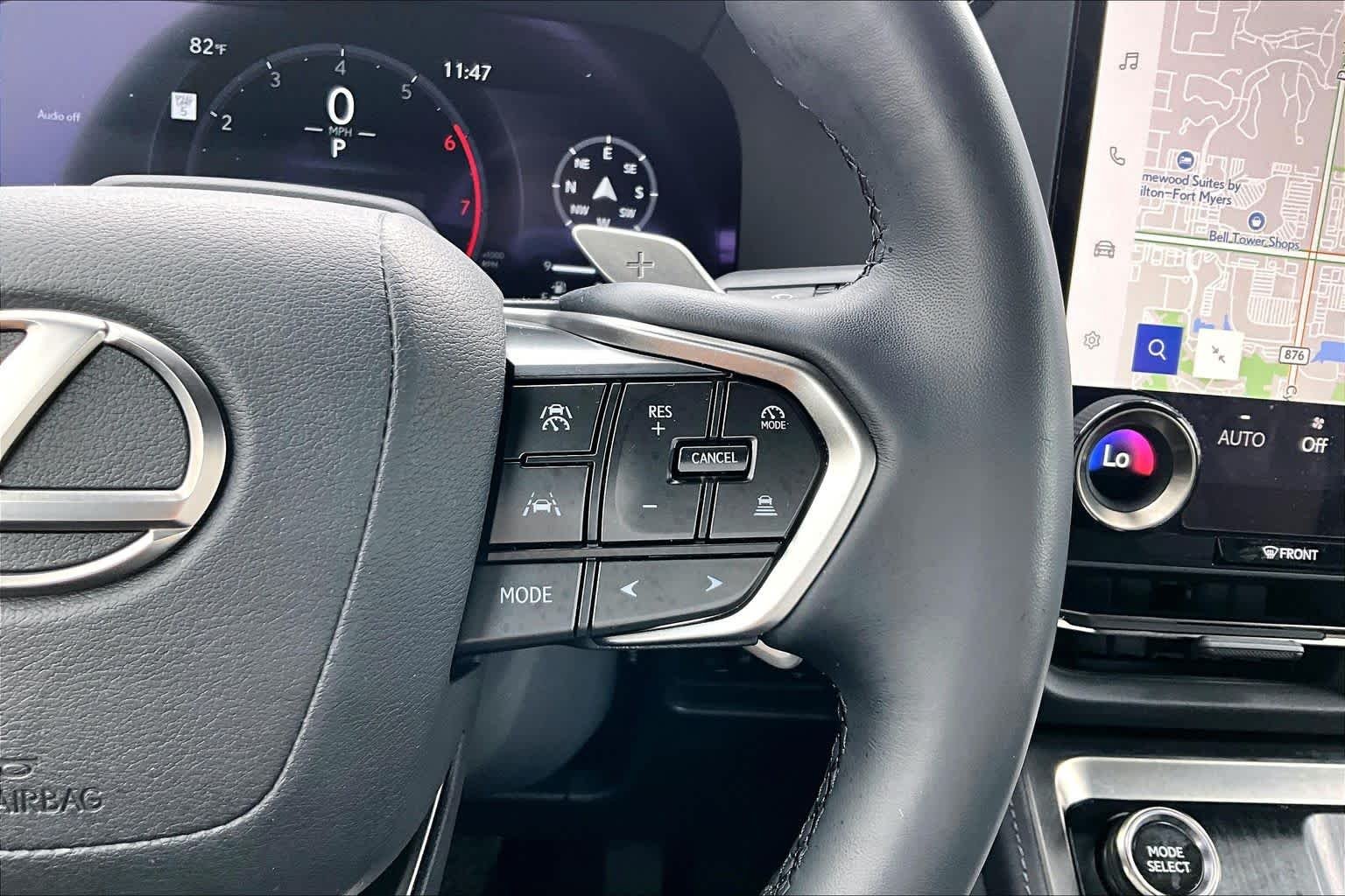 Used 2025 Atomic Silver/Black Roof Lexus Overtrail+ image 23