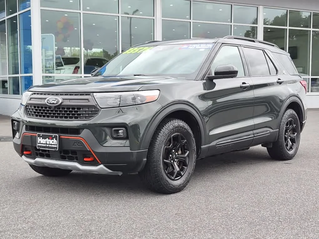 2022 Ford Explorer Timberline
