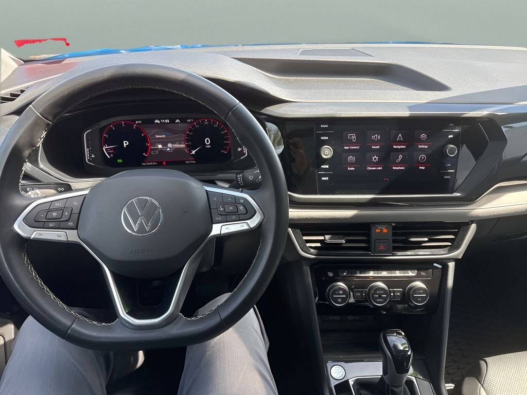 Used 2023 Blue Volkswagen 1.5T SEL image 11