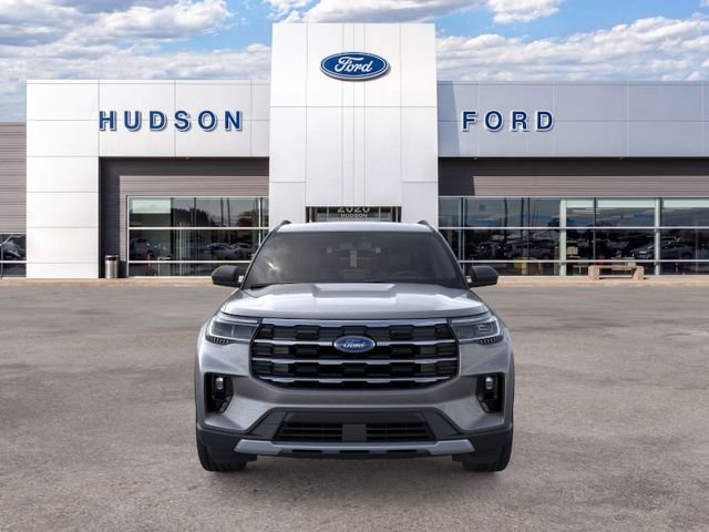 New 2026 Carbonized Gray Metallic Ford Active image 6