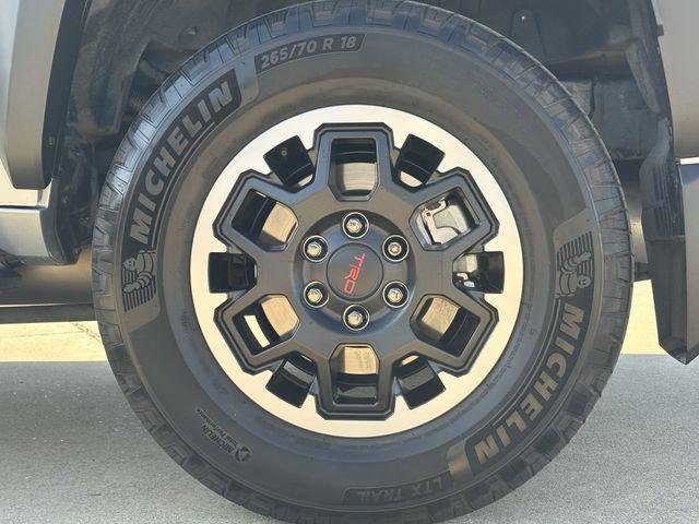 Certified Used 2025 Silver Toyota TRD Off Road Premium image 48