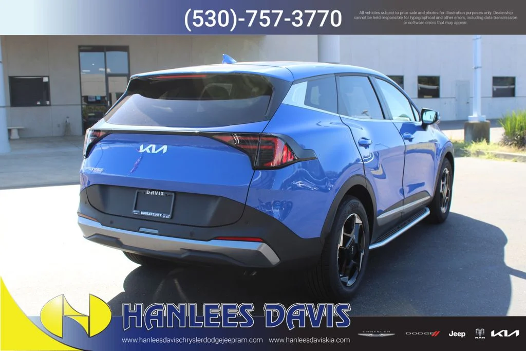 New 2026 Blue Kia EX image 7