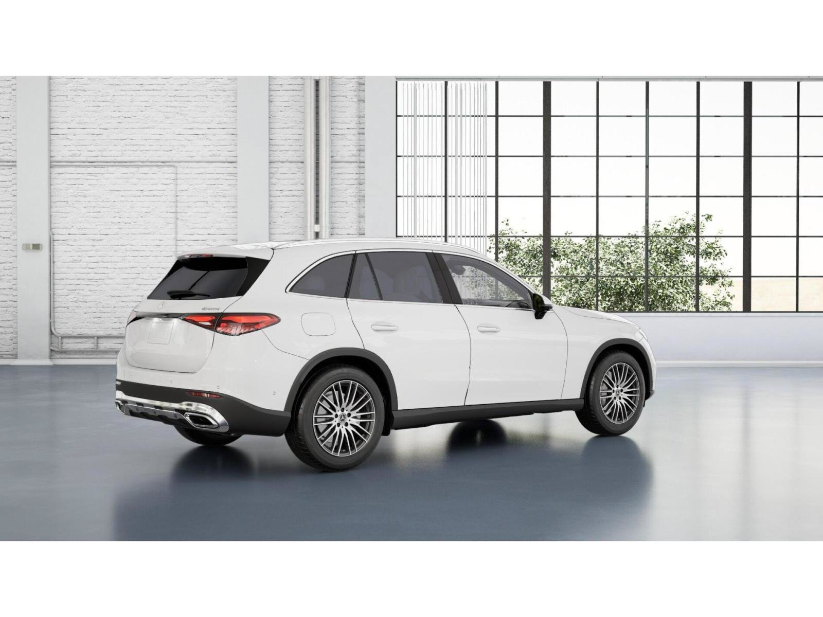 New 2027 Polar White Mercedes-Benz GLC 300 4MATIC® image 20