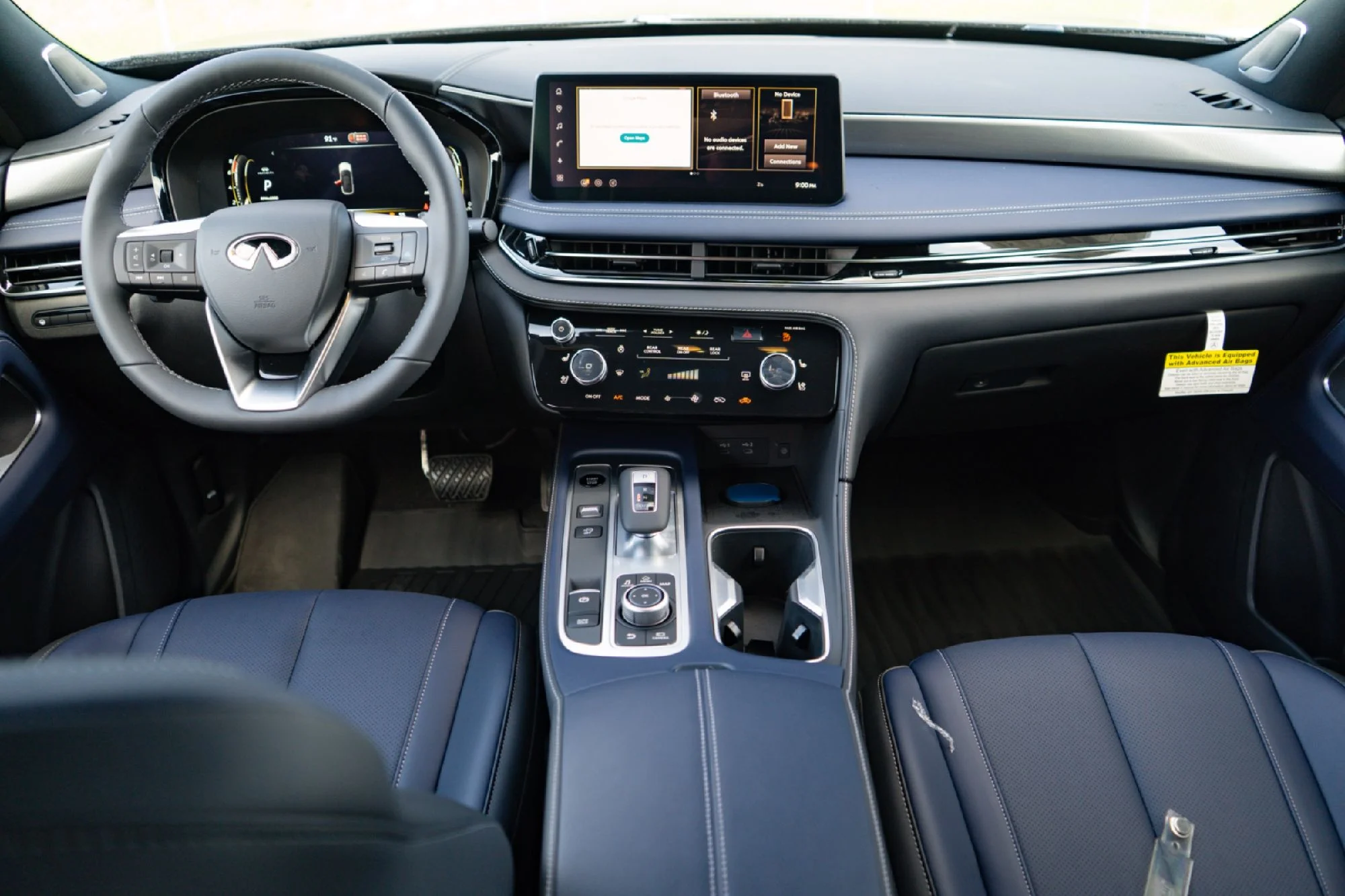 New 2027 MINERAL BLACK INFINITI Sport AWD image 21