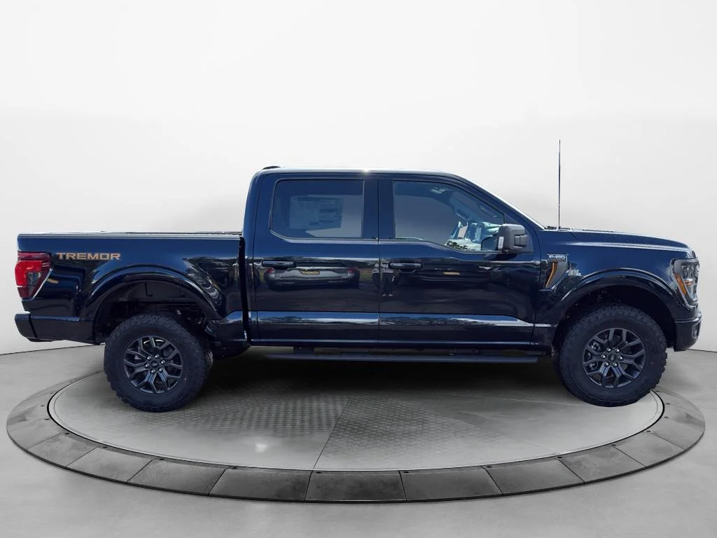 New 2026 Antimatter Blue Metallic Ford Tremor image 4