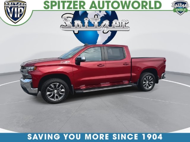Used 2021 Red Chevrolet LT image 9