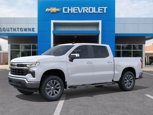 New 2026 Summit White Chevrolet LT image 2