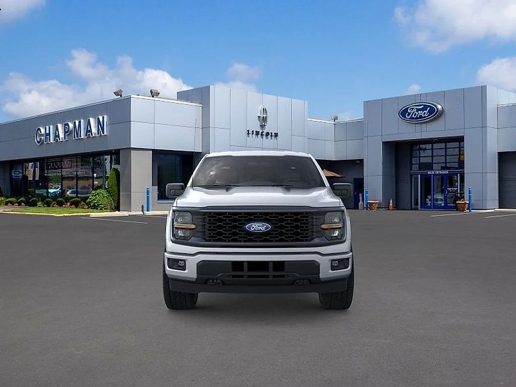 New 2026 Iconic Silver Metallic Ford STX® image 6