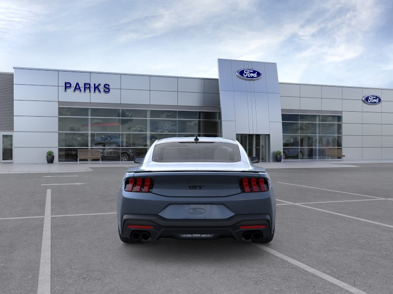 New 2026 Vapor Blue Metallic Ford GT Premium Fastback image 5