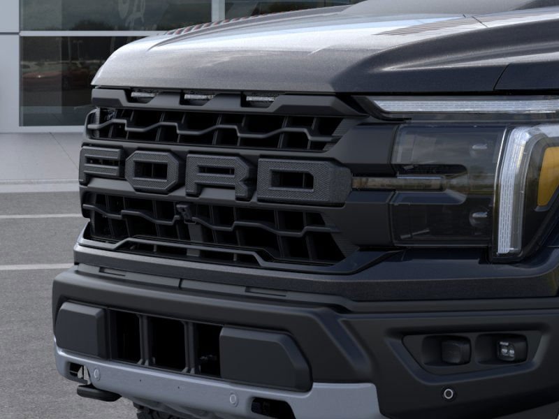 New 2025 Agate Black Metallic Ford Raptor® image 17