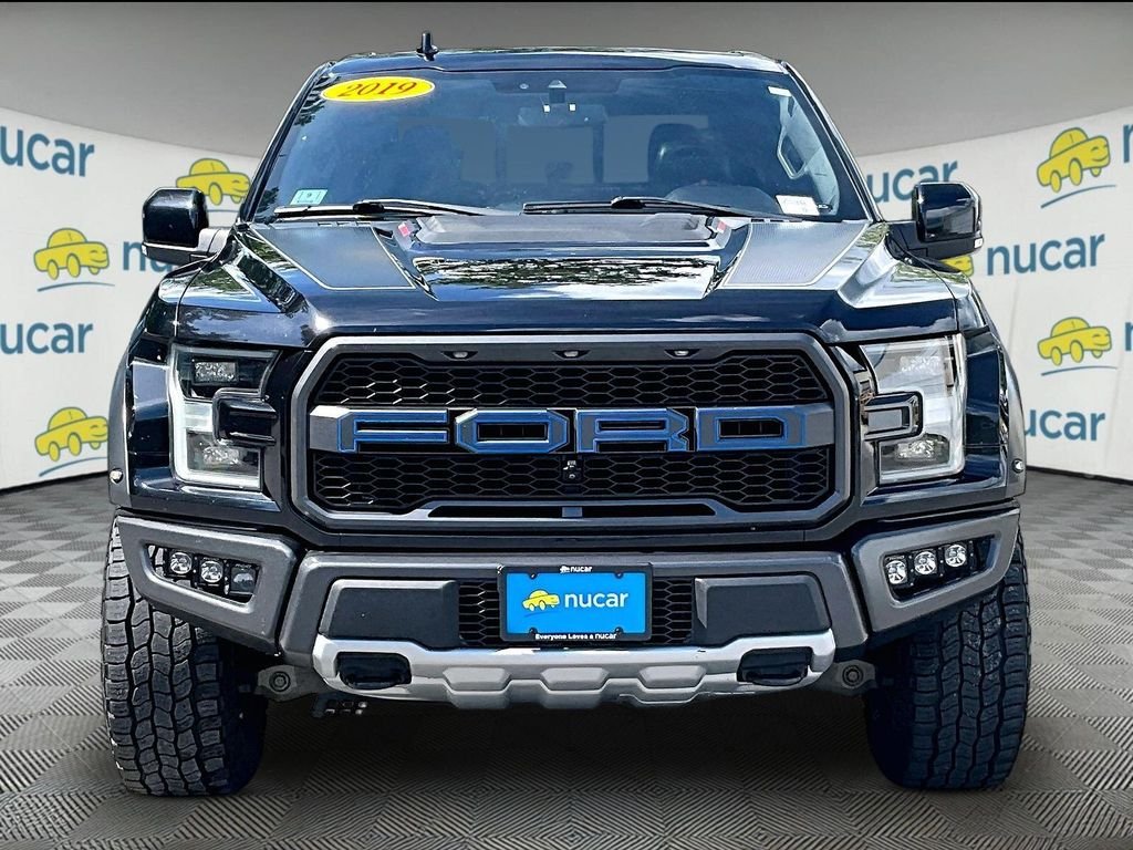 Used 2019 Black Metallic Ford Raptor image 2