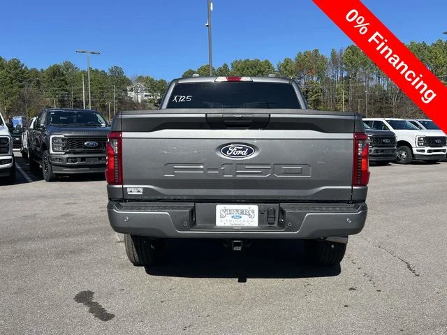 New 2026 Carbonized Gray Metallic Ford STX image 16