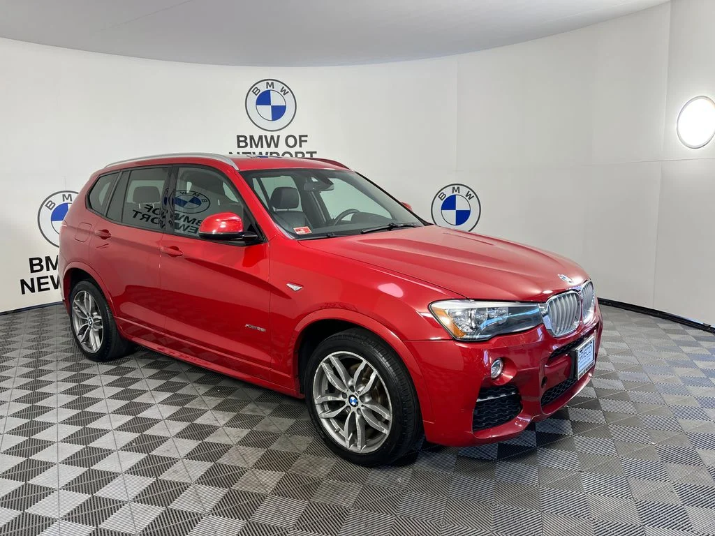 Used 2015 Red BMW xDrive28i image 1