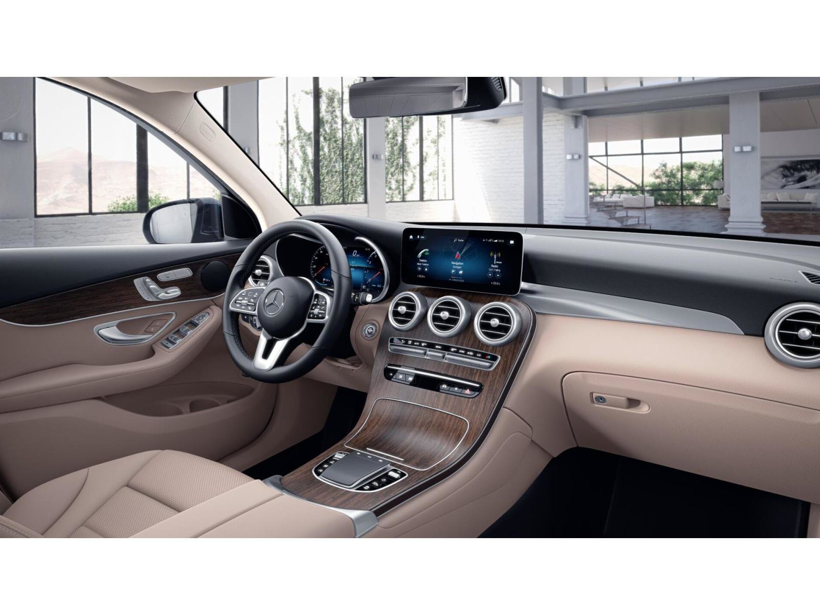 Certified Used 2022 Lunar Blue Metallic Mercedes-Benz GLC 300 image 6