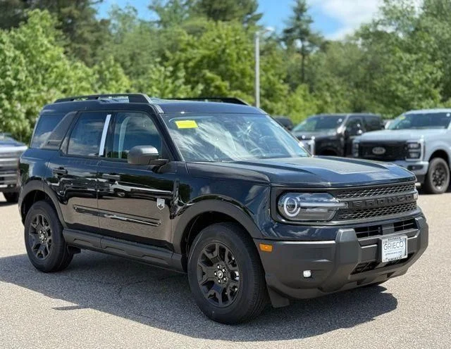 New 2026 Shadow Black Ford Big Bend® image 1