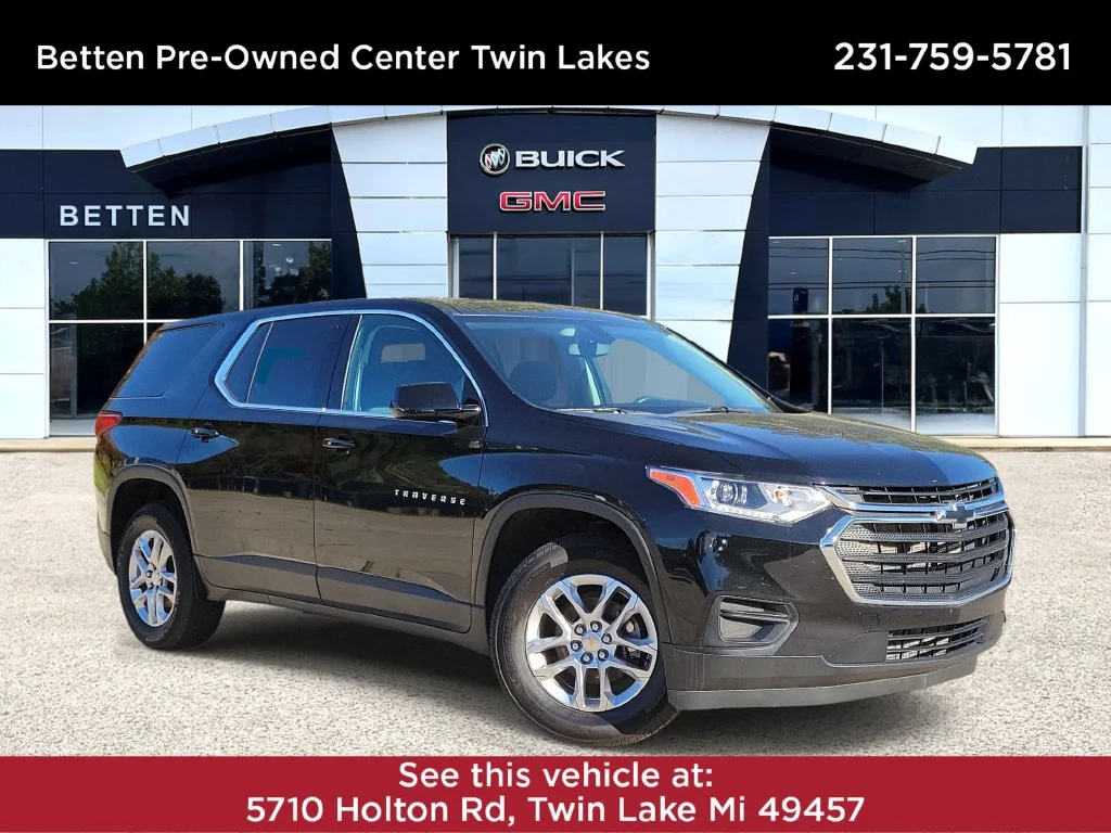 2020 Chevrolet Traverse