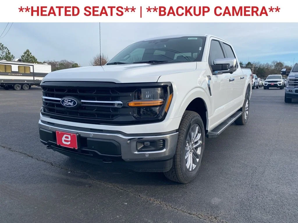 New 2026 Oxford White Ford XLT image 3